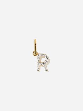 BRUNA THE LABEL LAB-GROWN DIAMOND LETTER CHARM